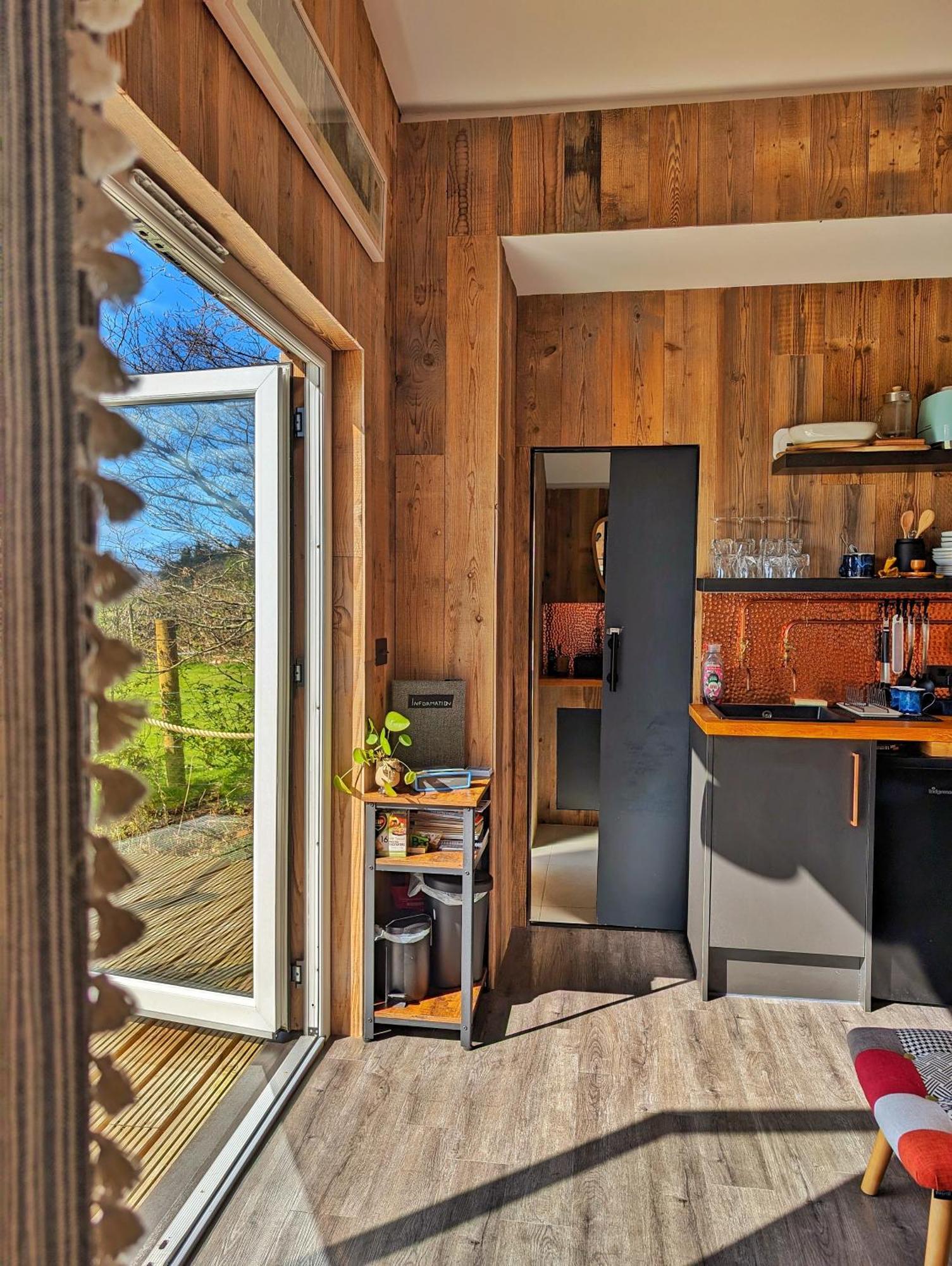 Otter Burn Cabin Oban Exterior photo